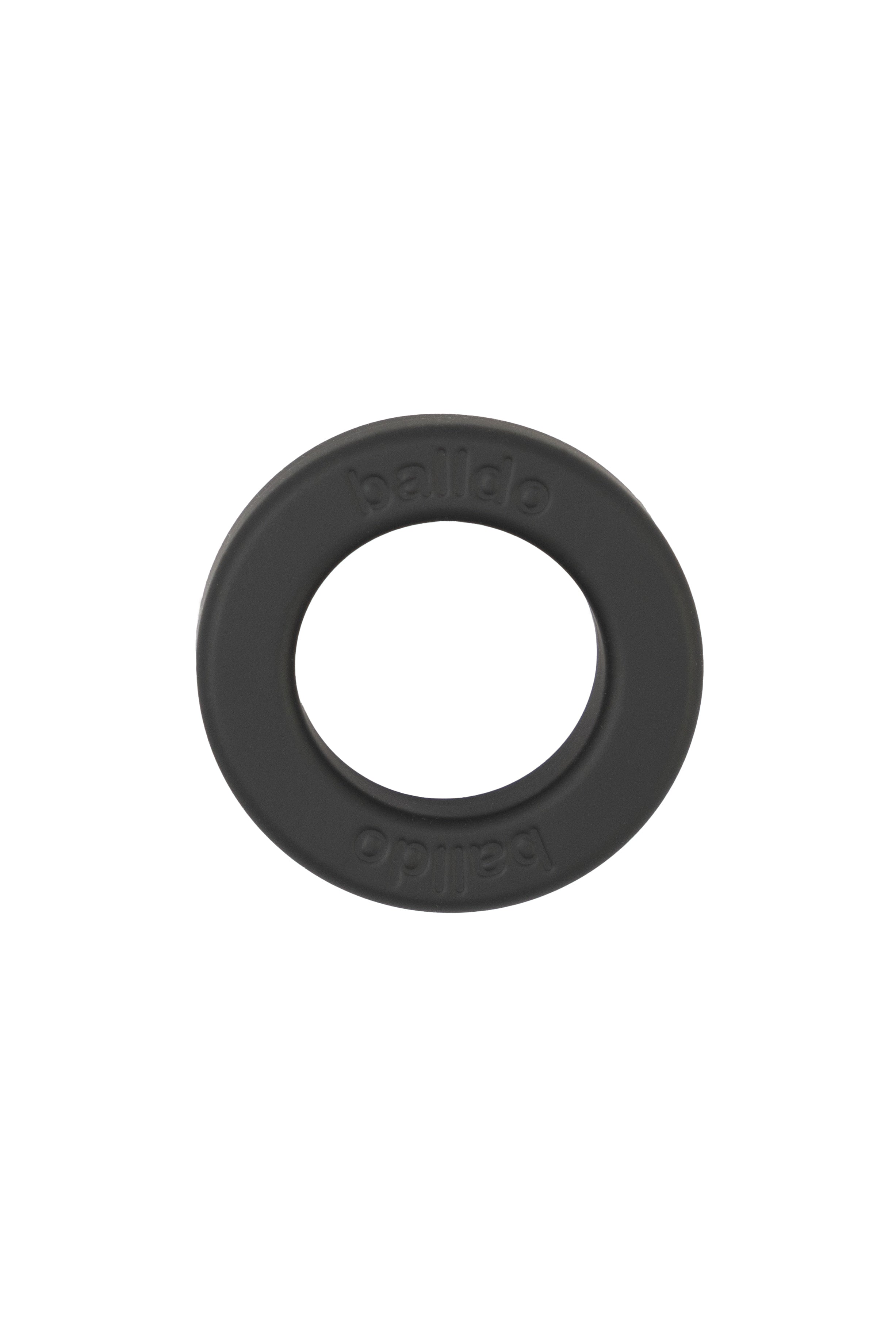 Single Spacer Ring Black