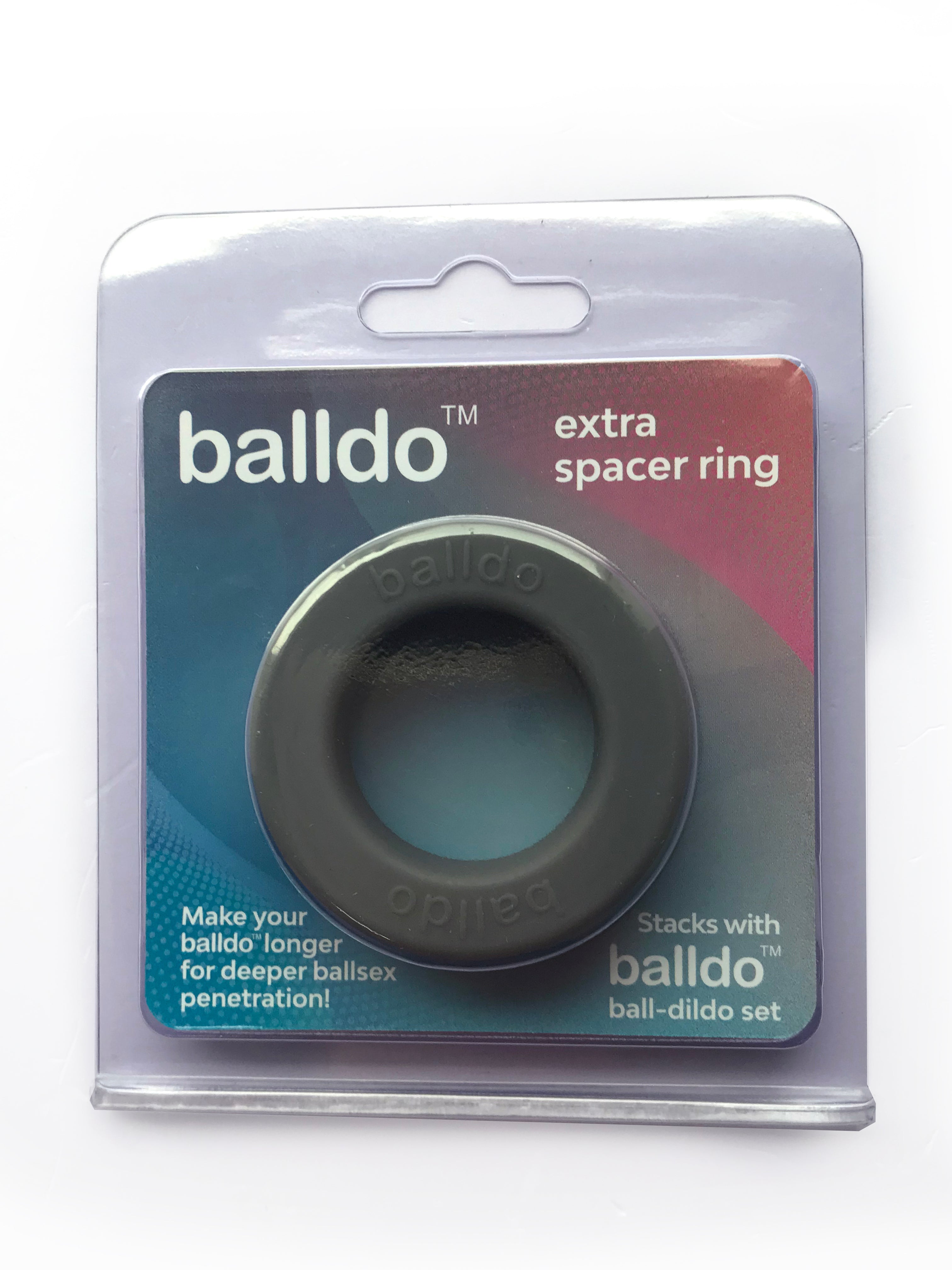 Single Spacer Ring Grey