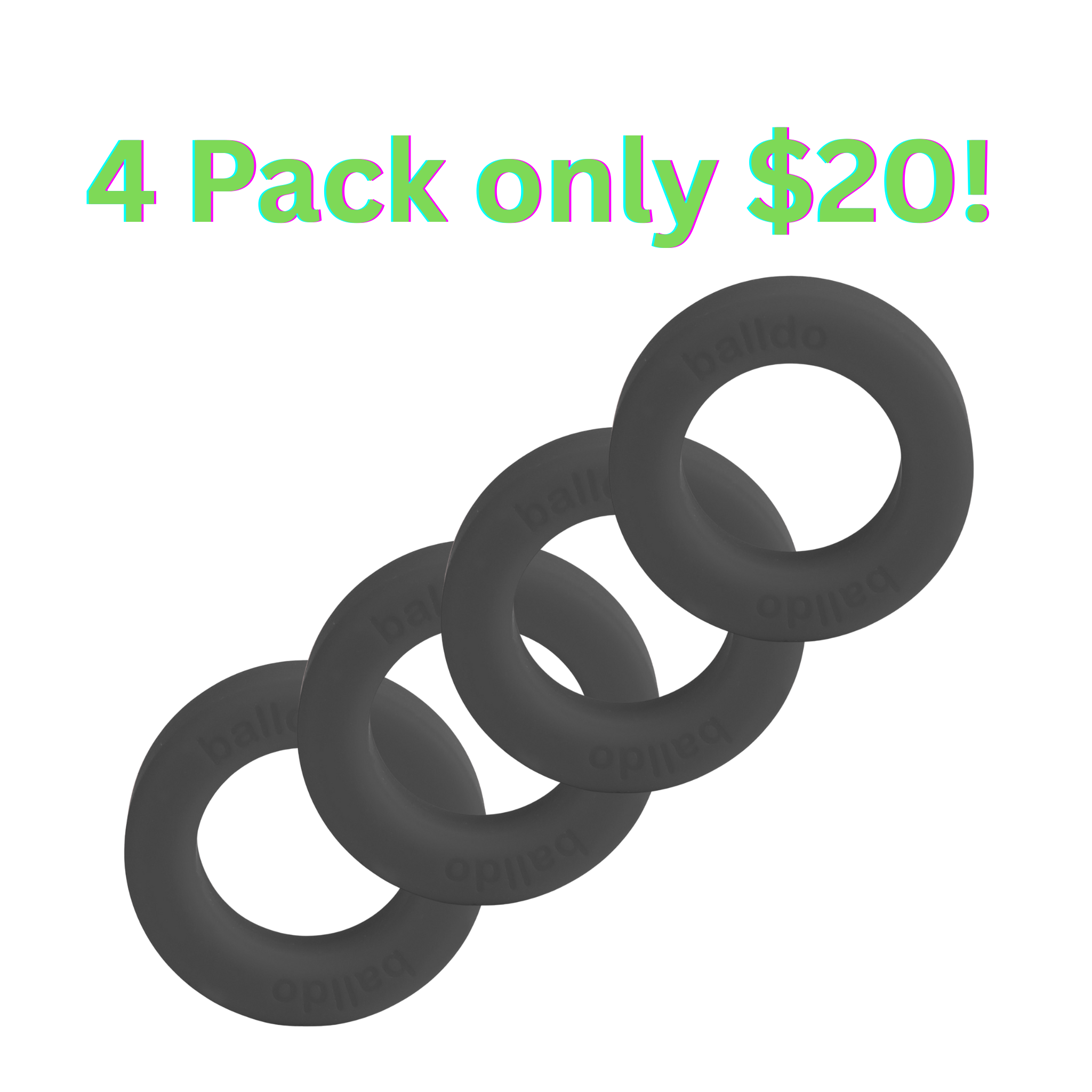 Black Stretcher Black 4 Pack Multipack Offer