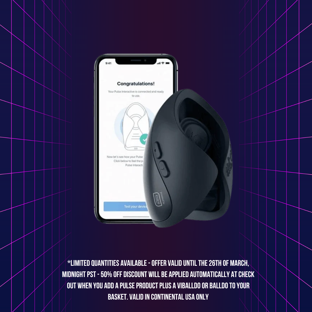 balldo™ • The World's First Ball-Dildo • A New Era of Sex has Arrived