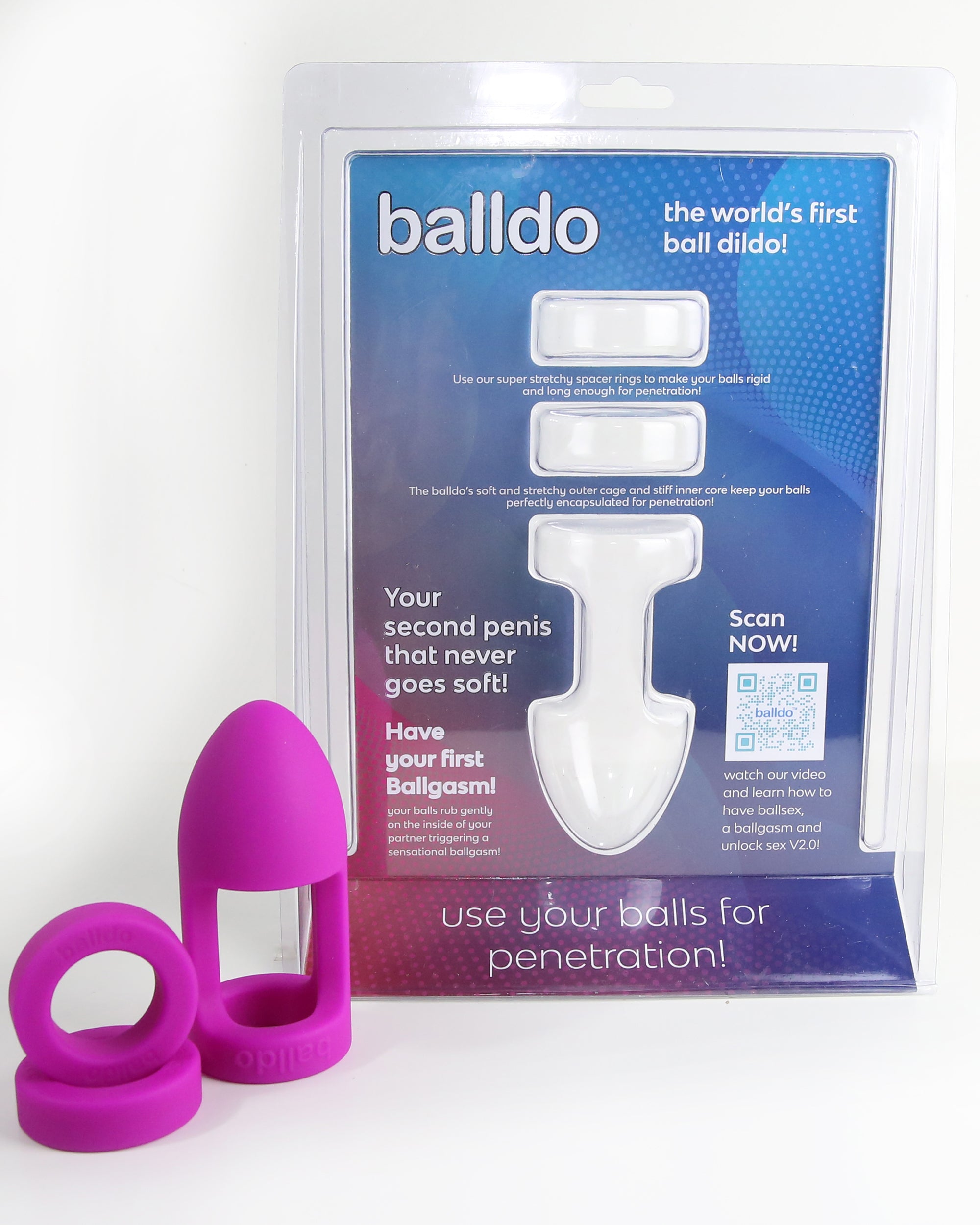 Balldo Set Purple