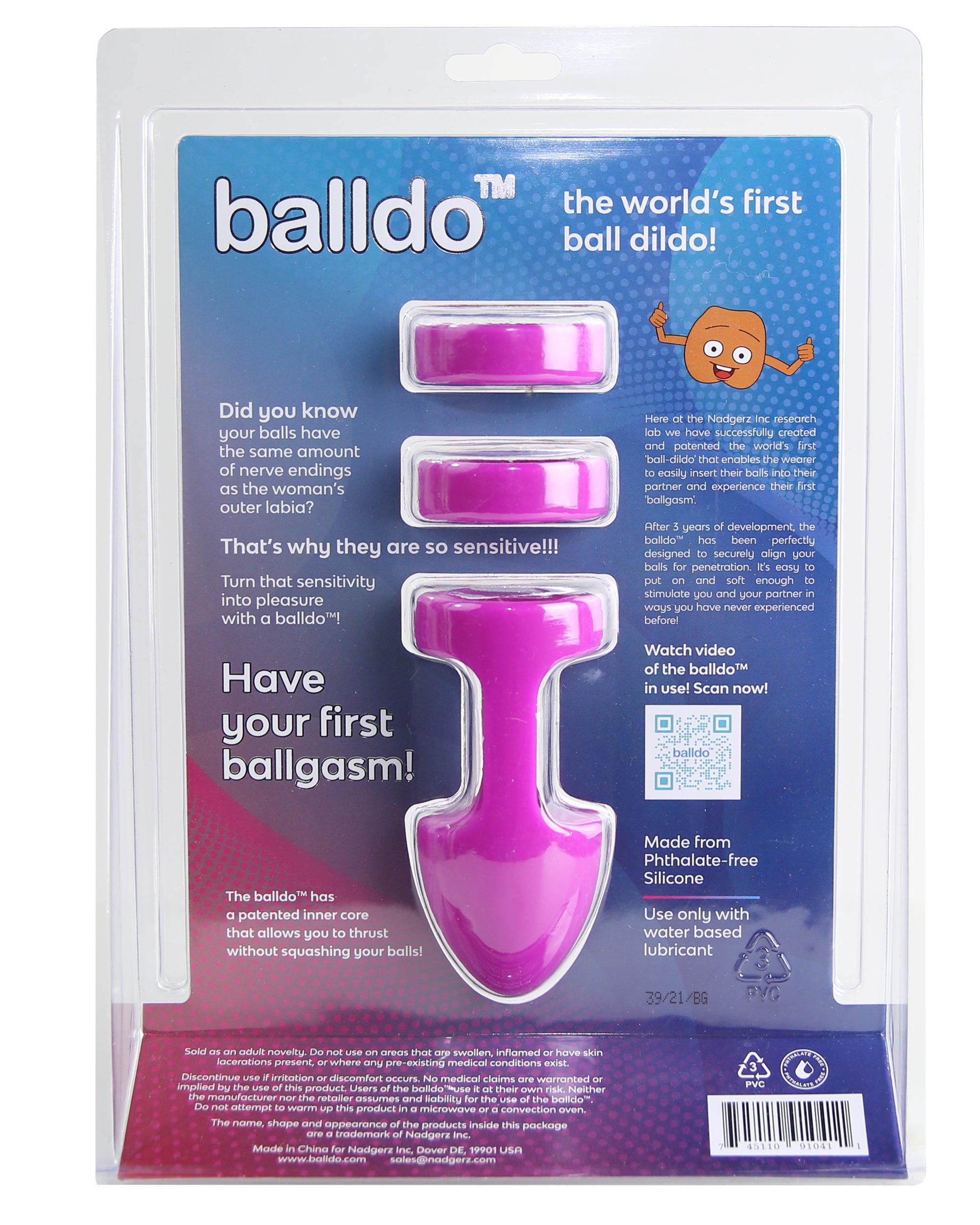 Balldo Set Purple