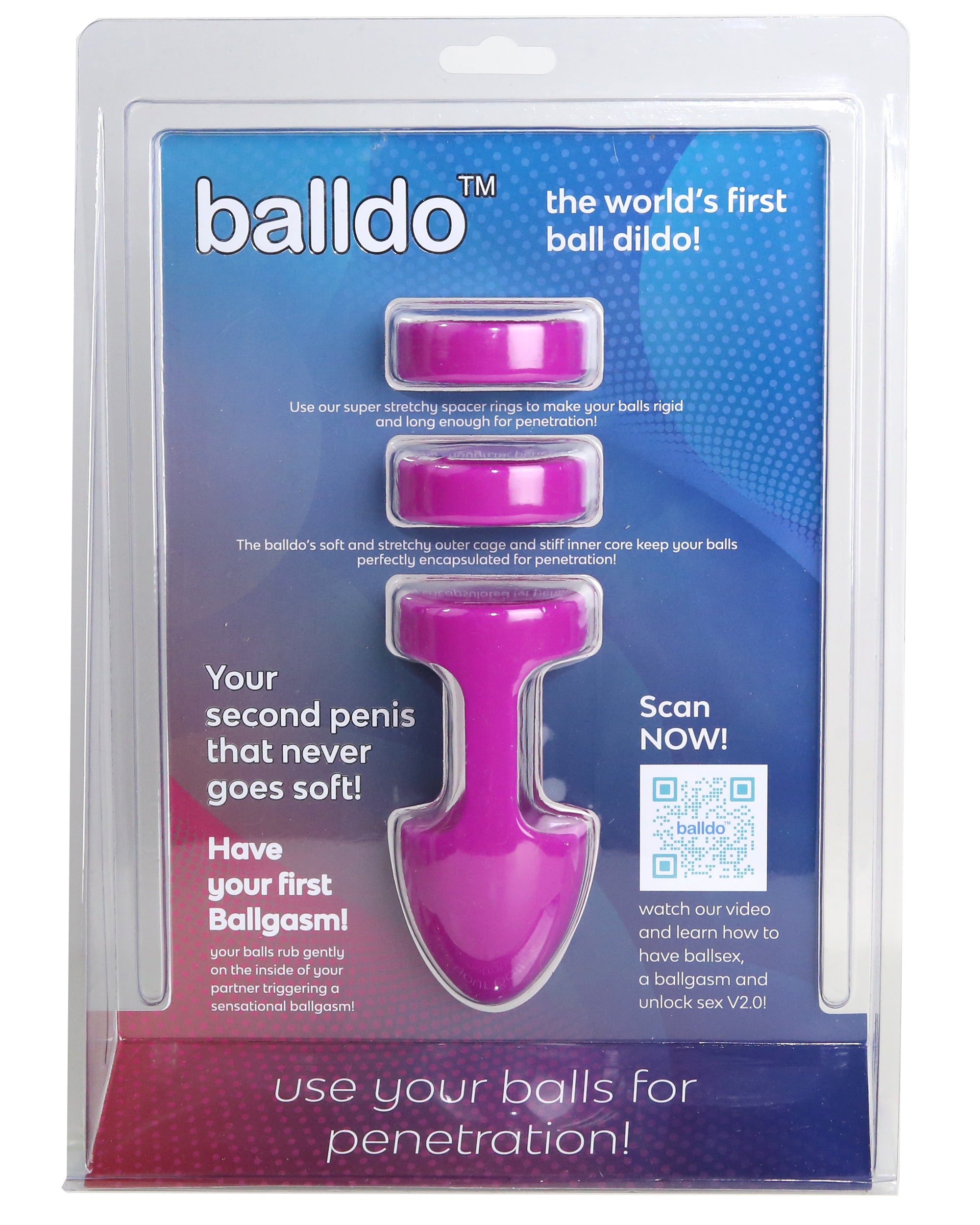 Balldo Set Purple