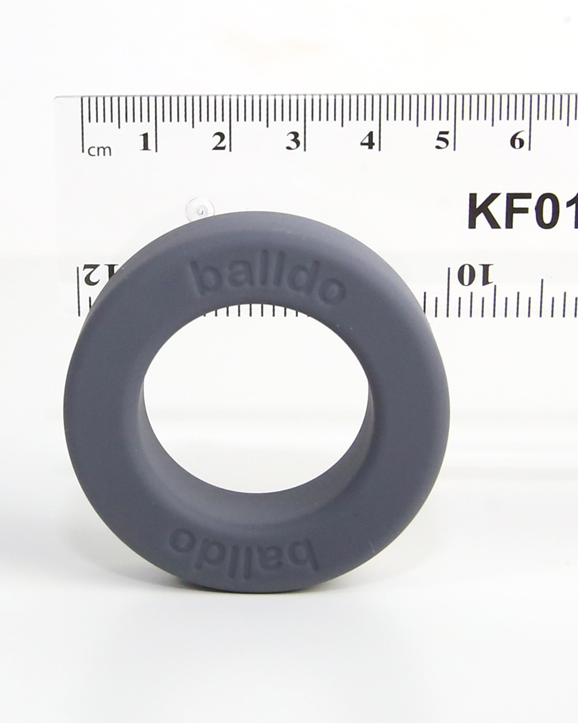 Single Spacer Ring Grey