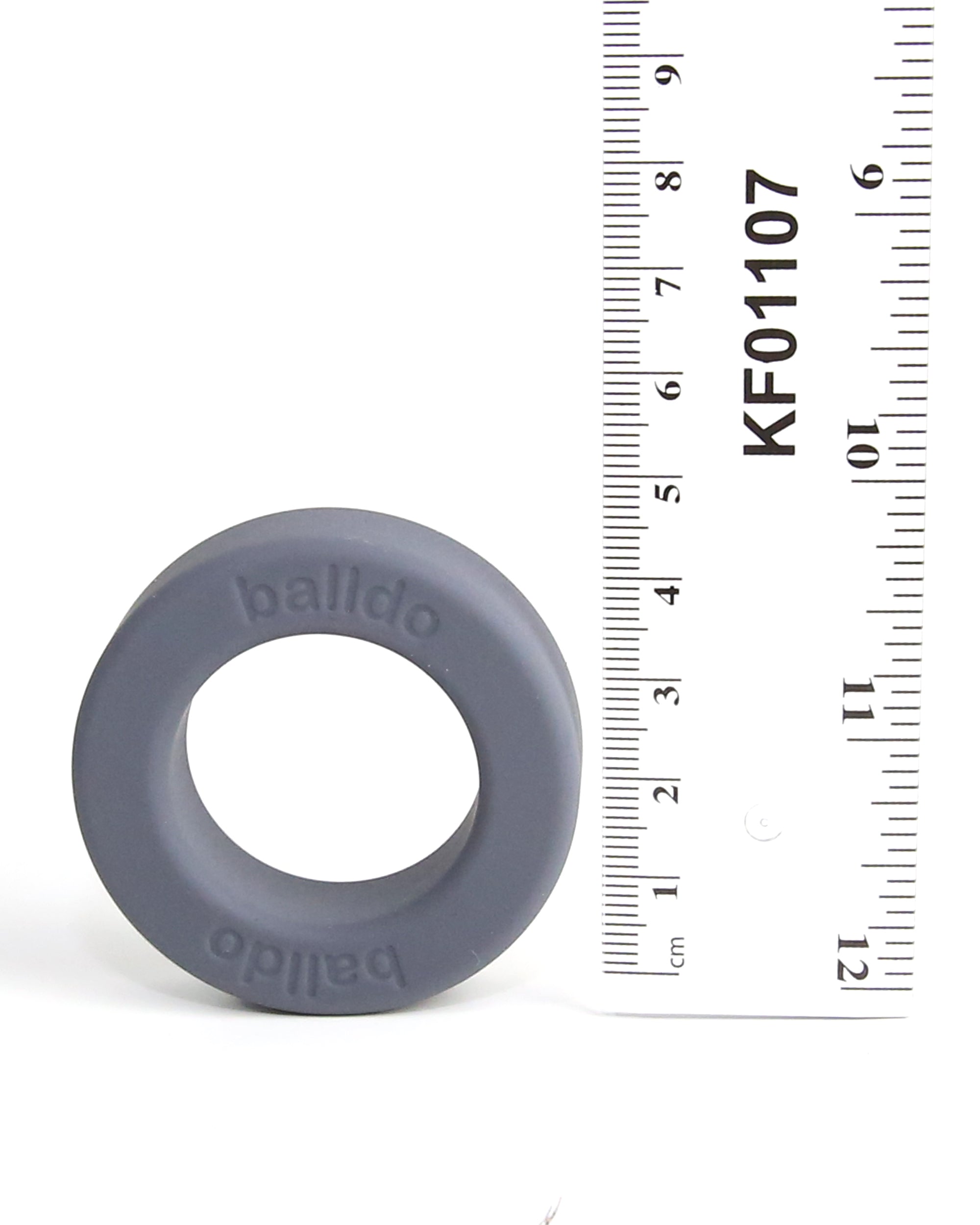 Single Spacer Ring Grey