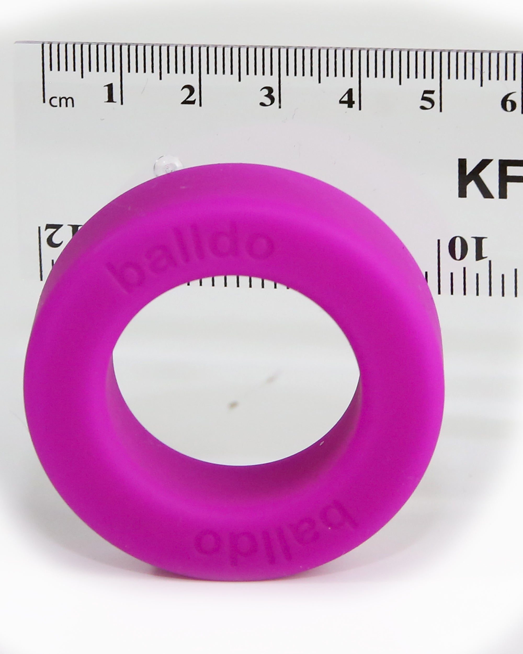 Single Spacer Ring Purple