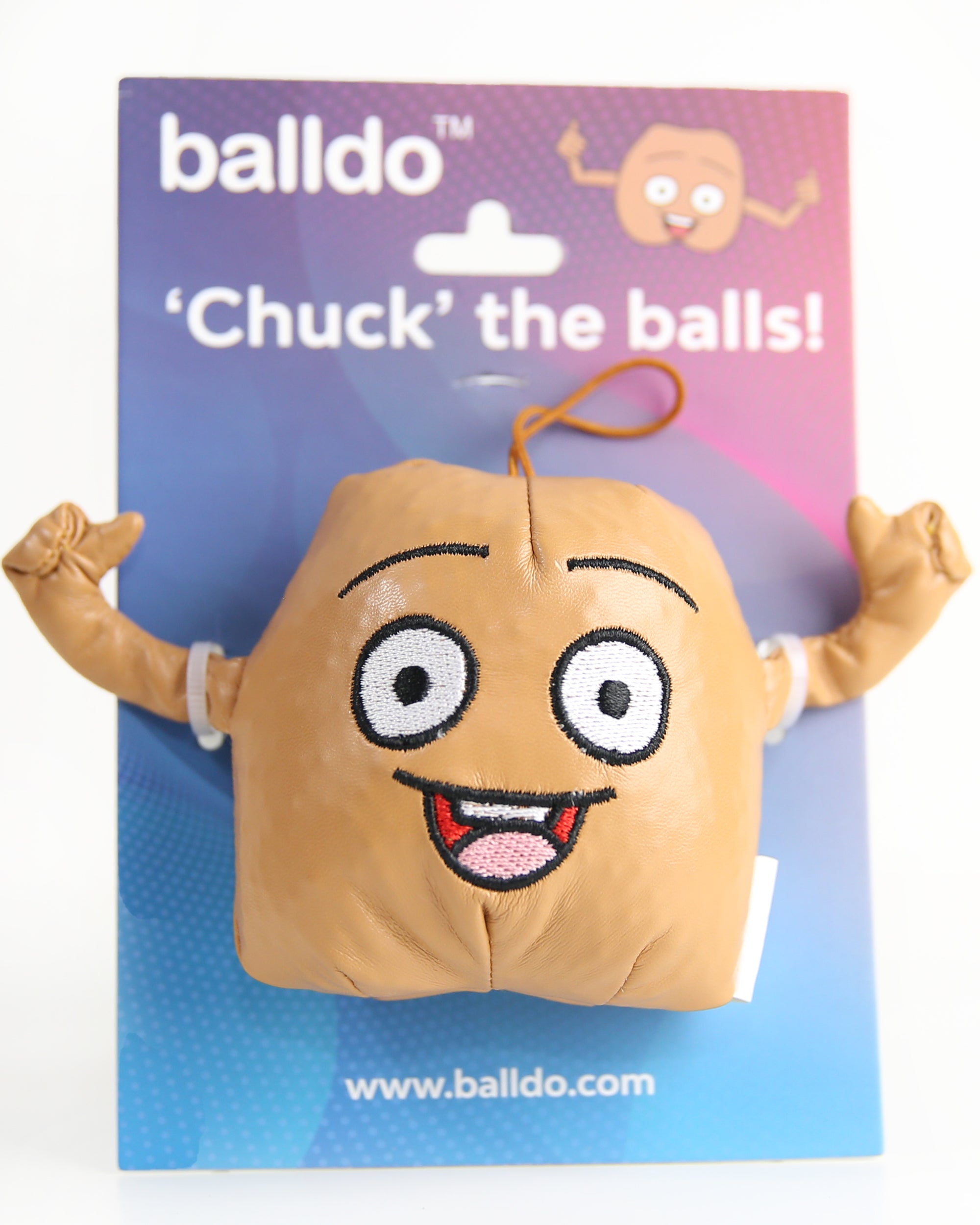 Chuck the Balls - Chucky Sack!