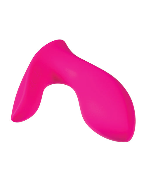 Lovense Flexer Dual Panty Vibrator - Pink