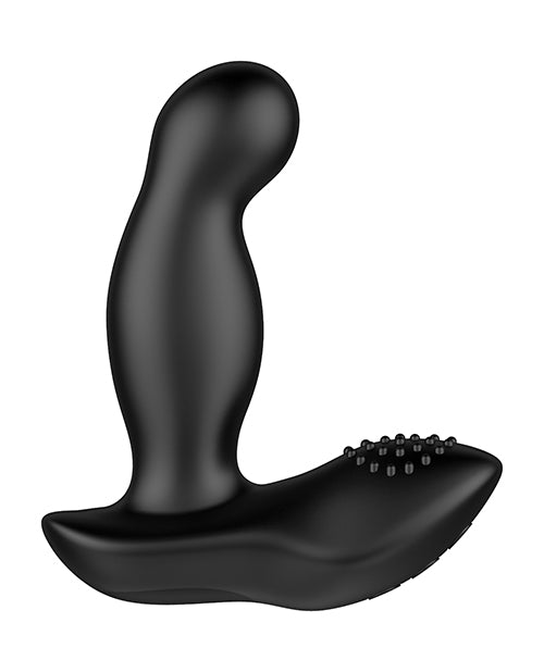 Nexus Boost Prostate Massager W-inflatable Tip - Black