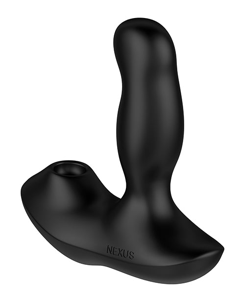 Nexus Revo Air Rotating Prostate Massager W-suction - Black