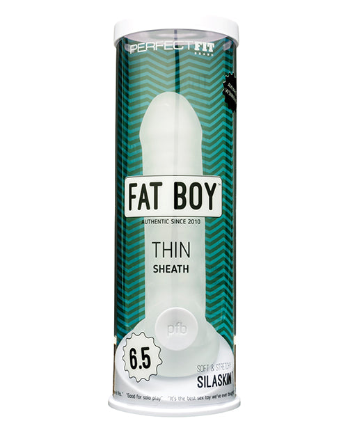 Perfect Fit Fat Boy Thin - Clear