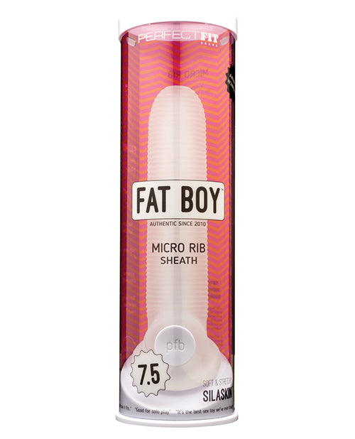 Perfect Fit Fat Boy Micro Ribbed Sheath