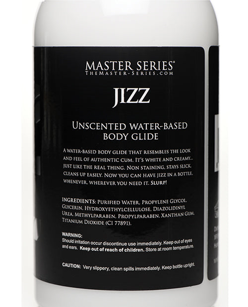 Master Series Unscented Jizz Lubricant