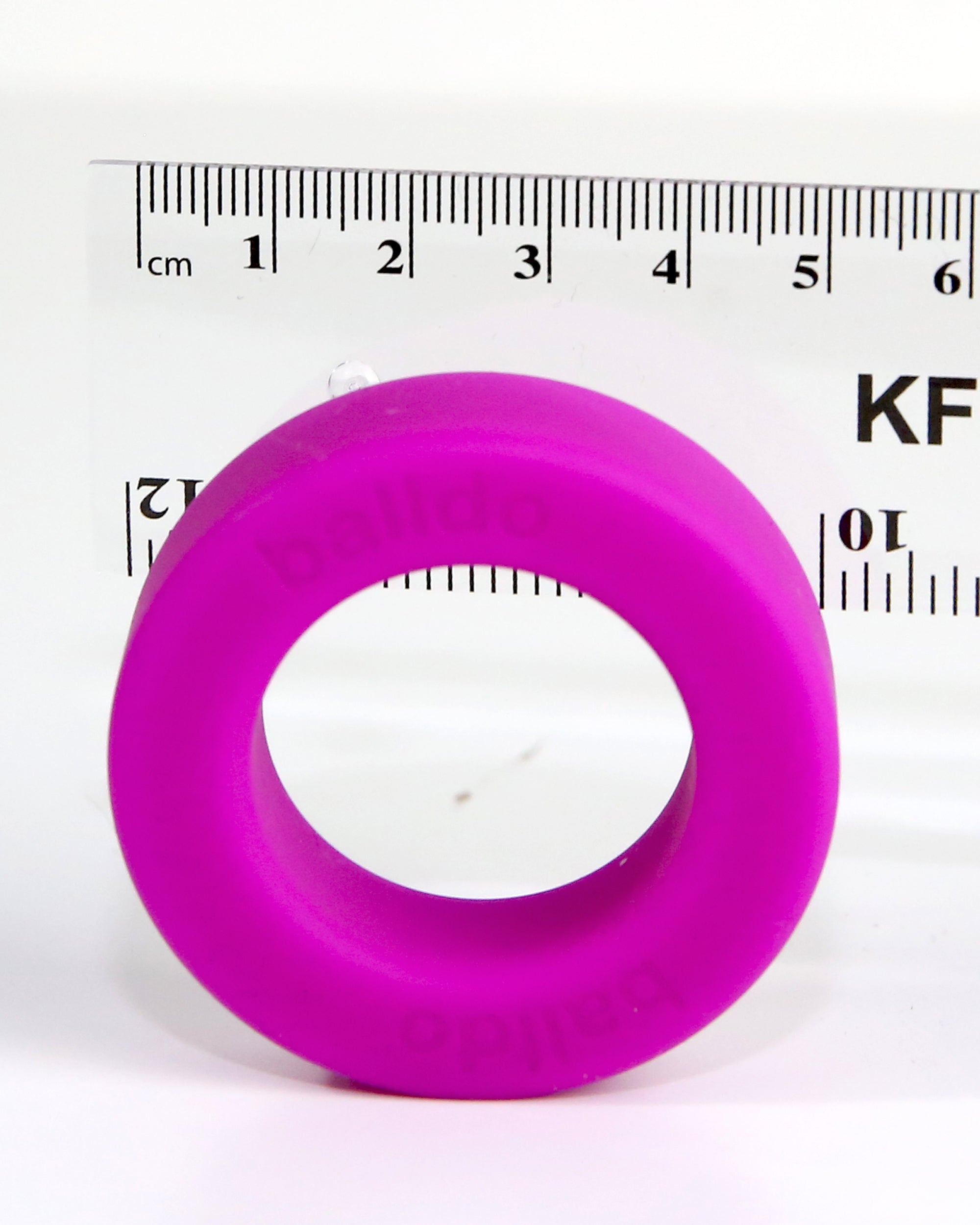 Single Spacer Ring Purple