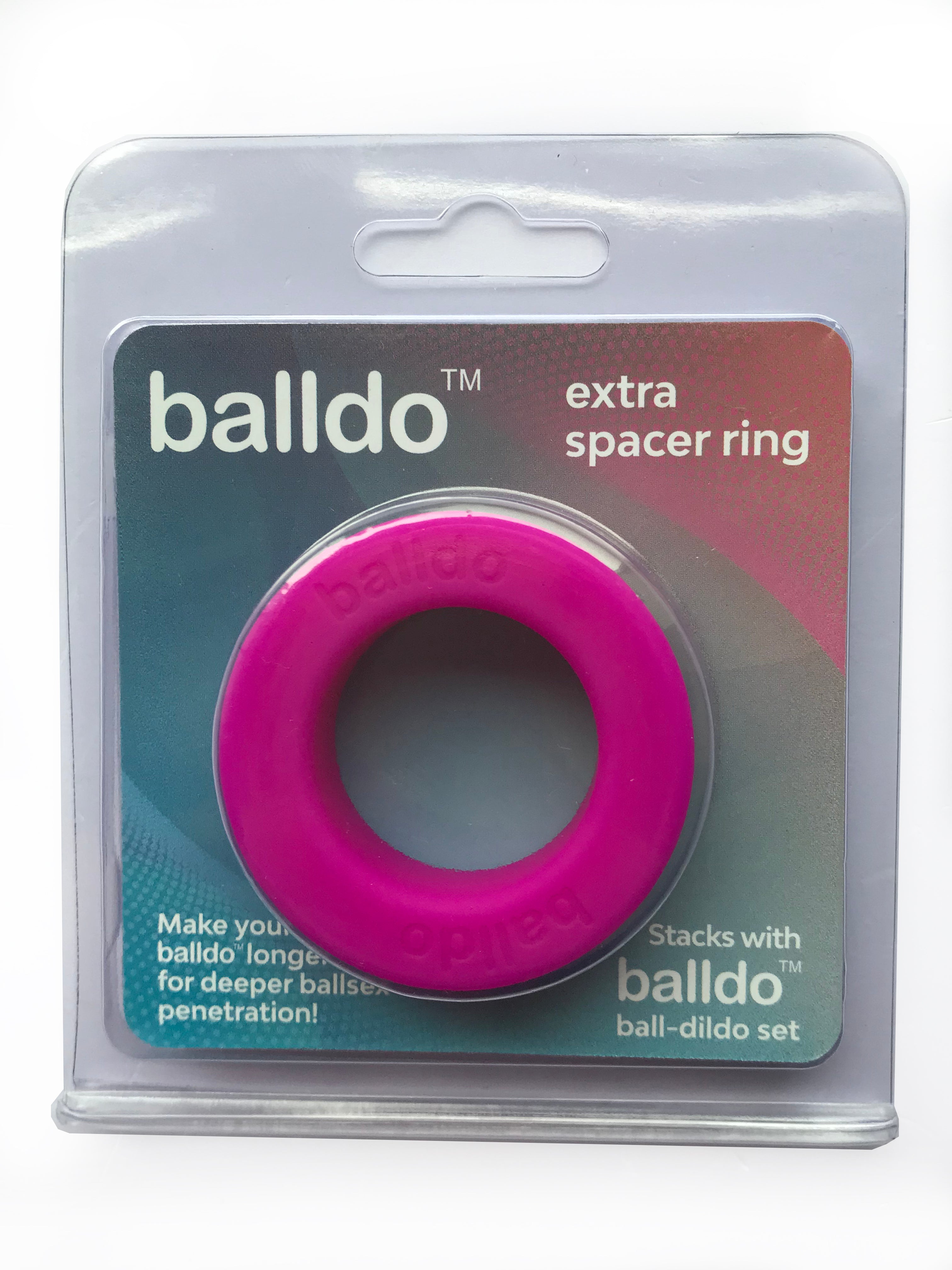 Single Spacer Ring Purple