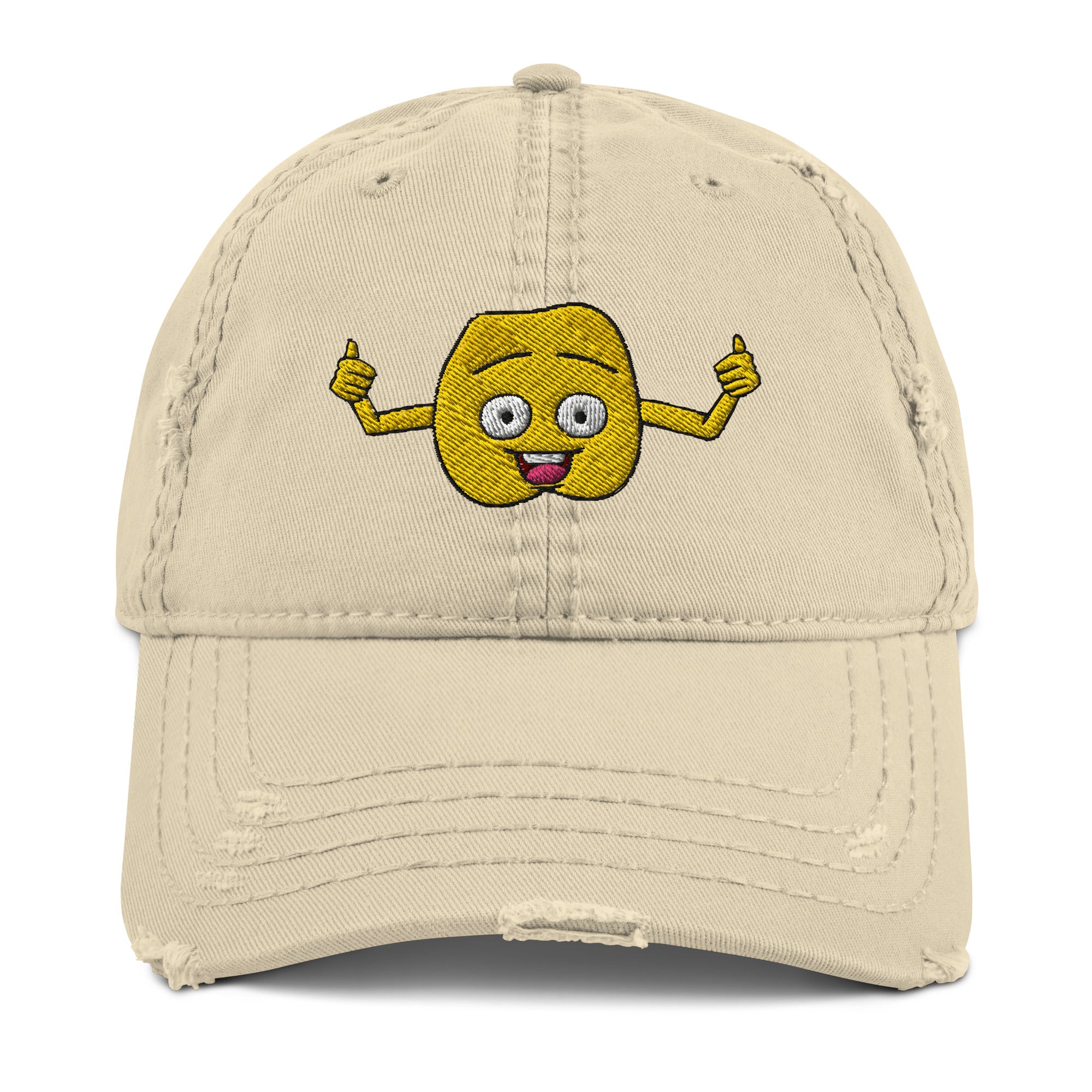 Distressed Dad Hat