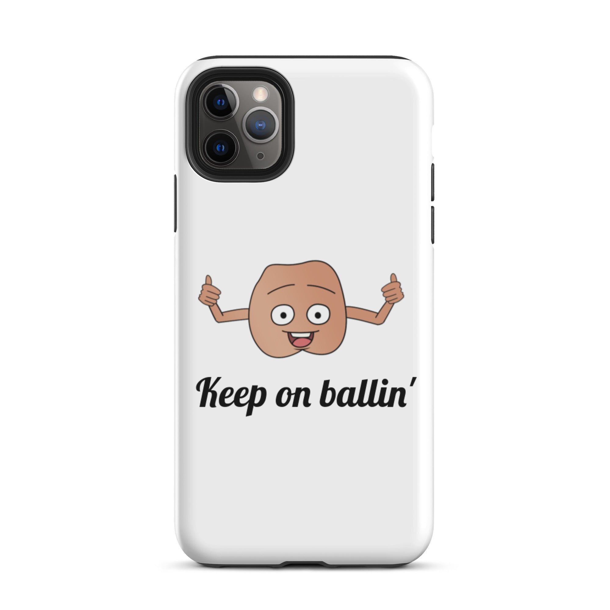 Tough iPhone case