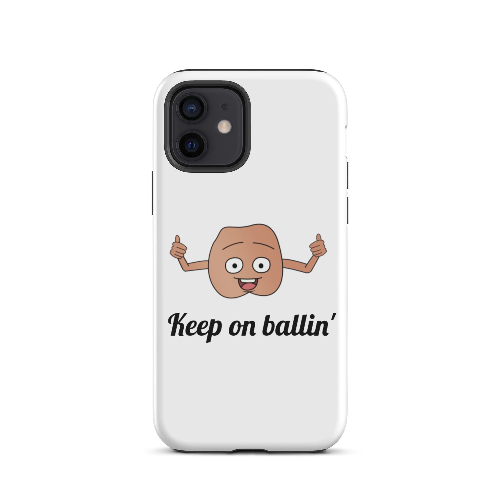 Tough iPhone case