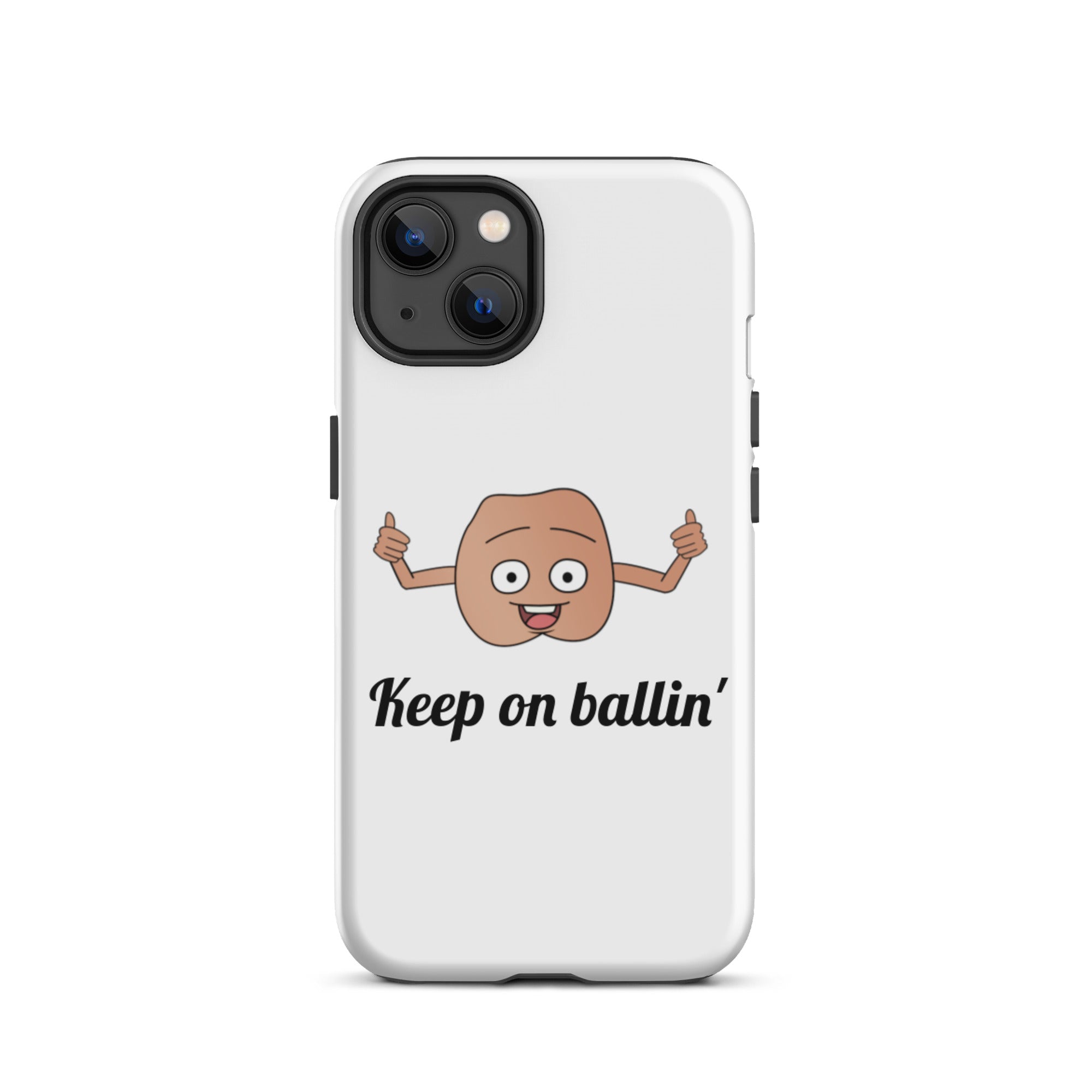 Tough iPhone case