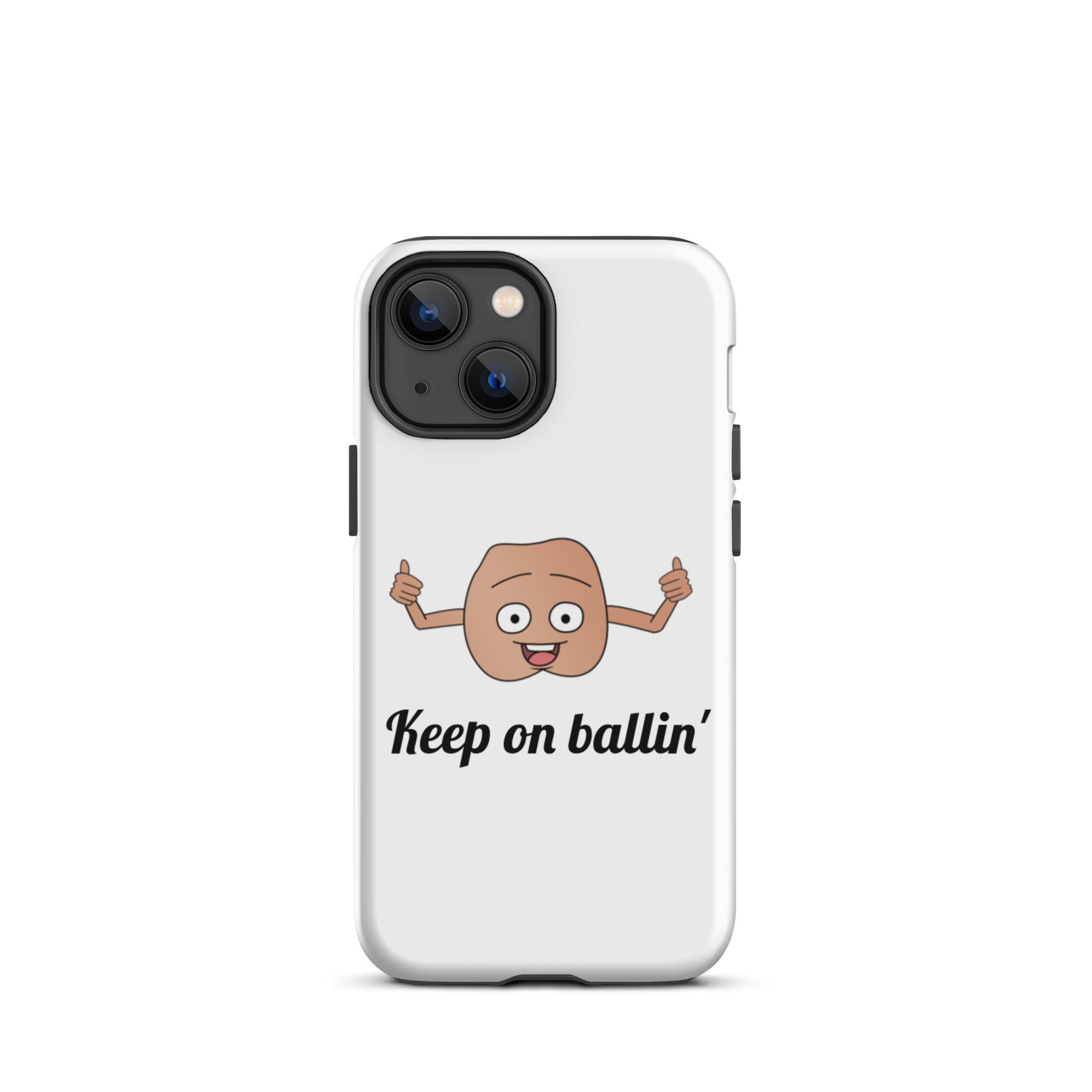 Tough iPhone case