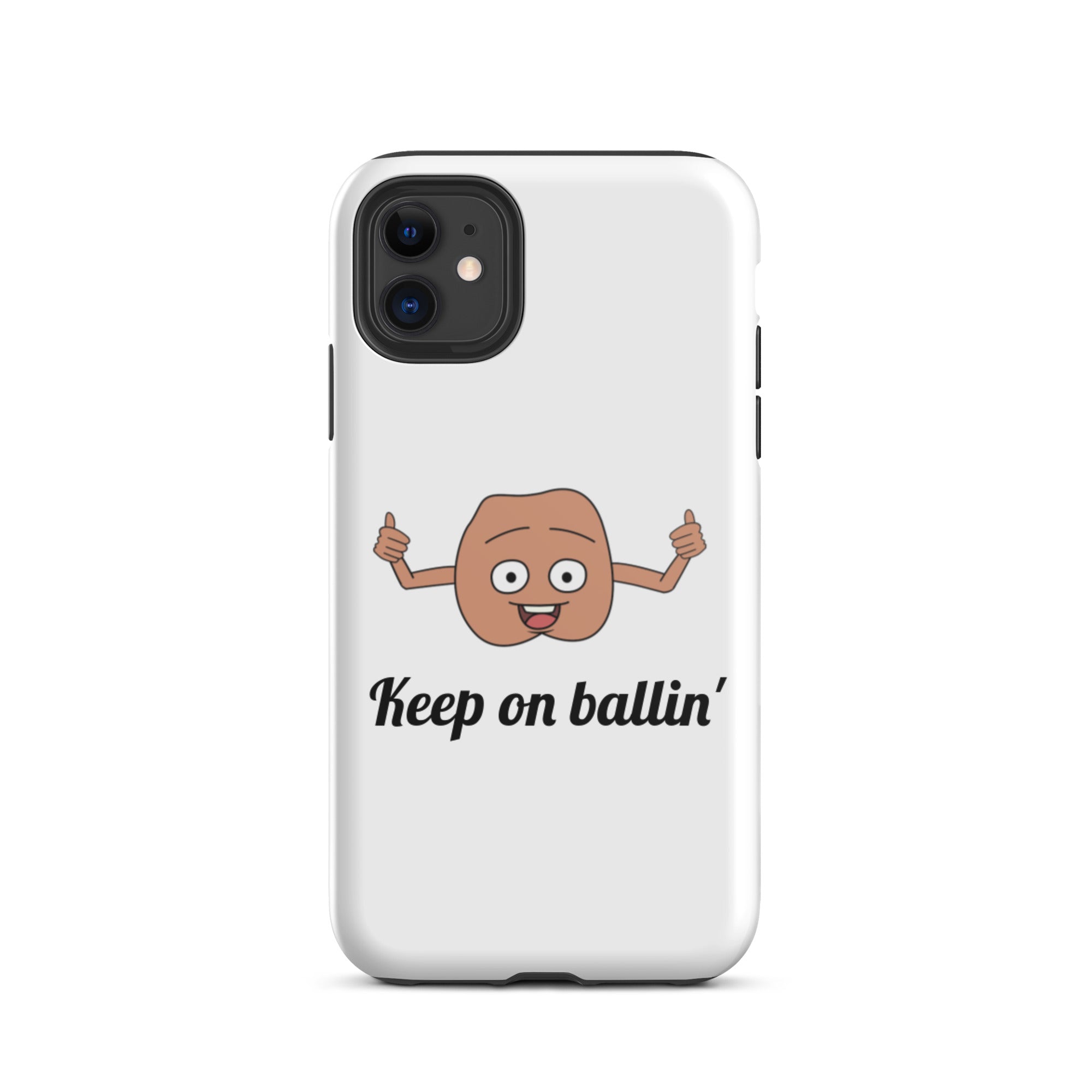 Tough iPhone case