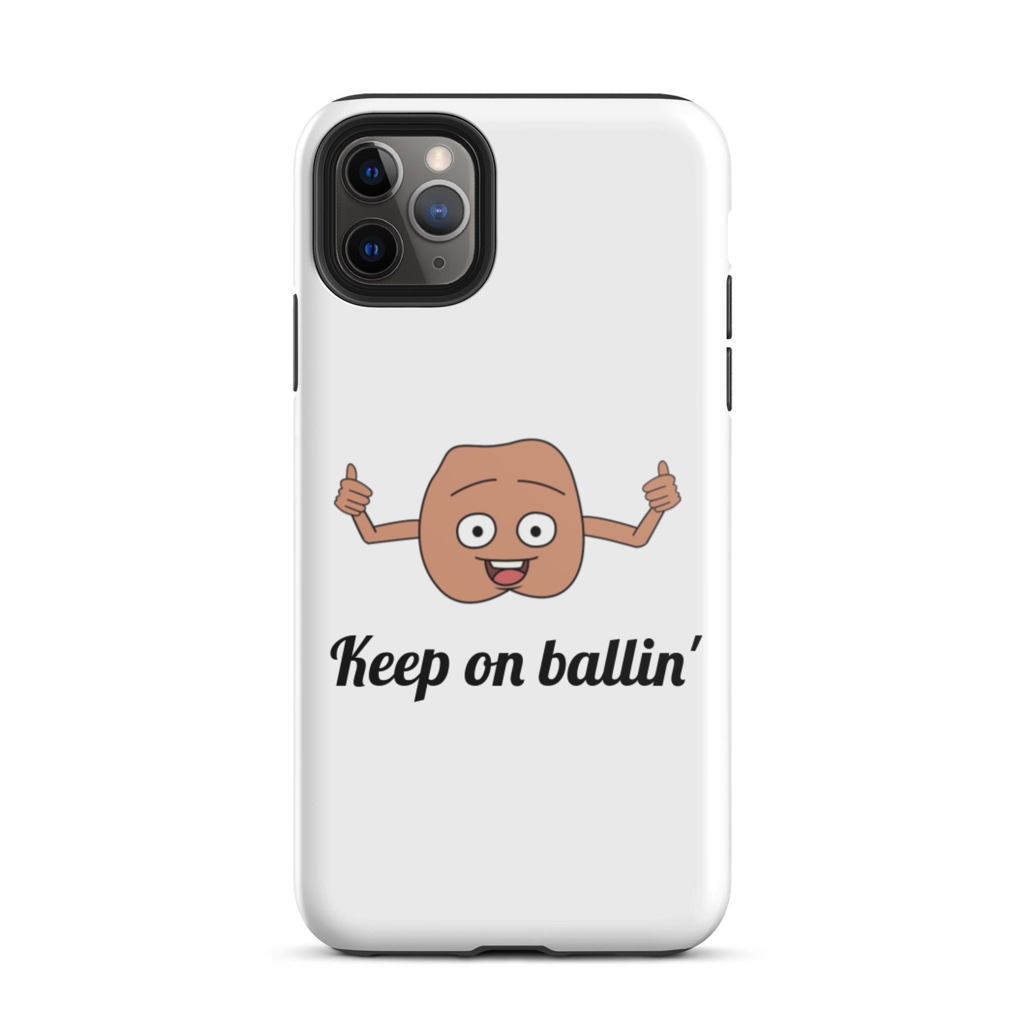 Tough iPhone case