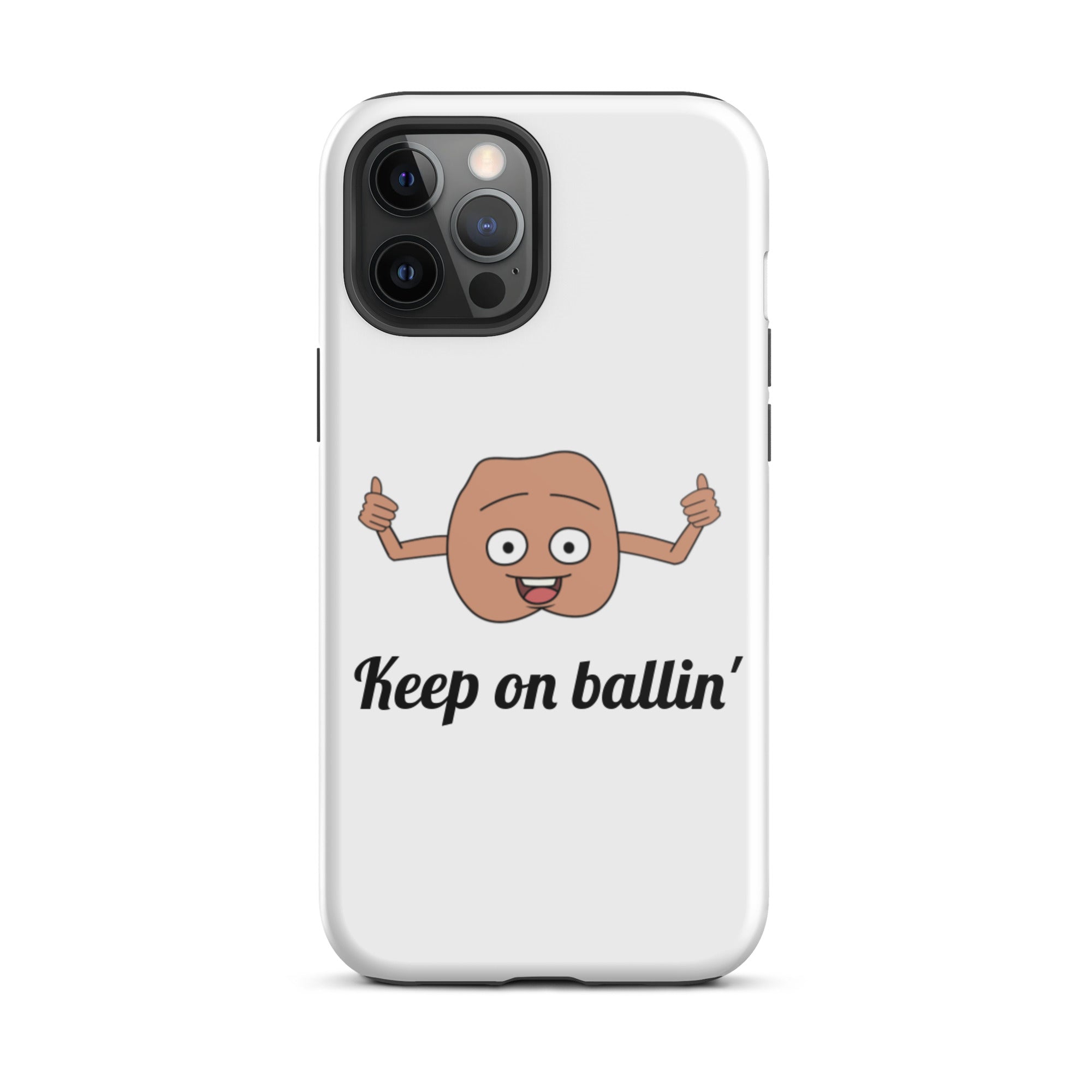 Tough iPhone case