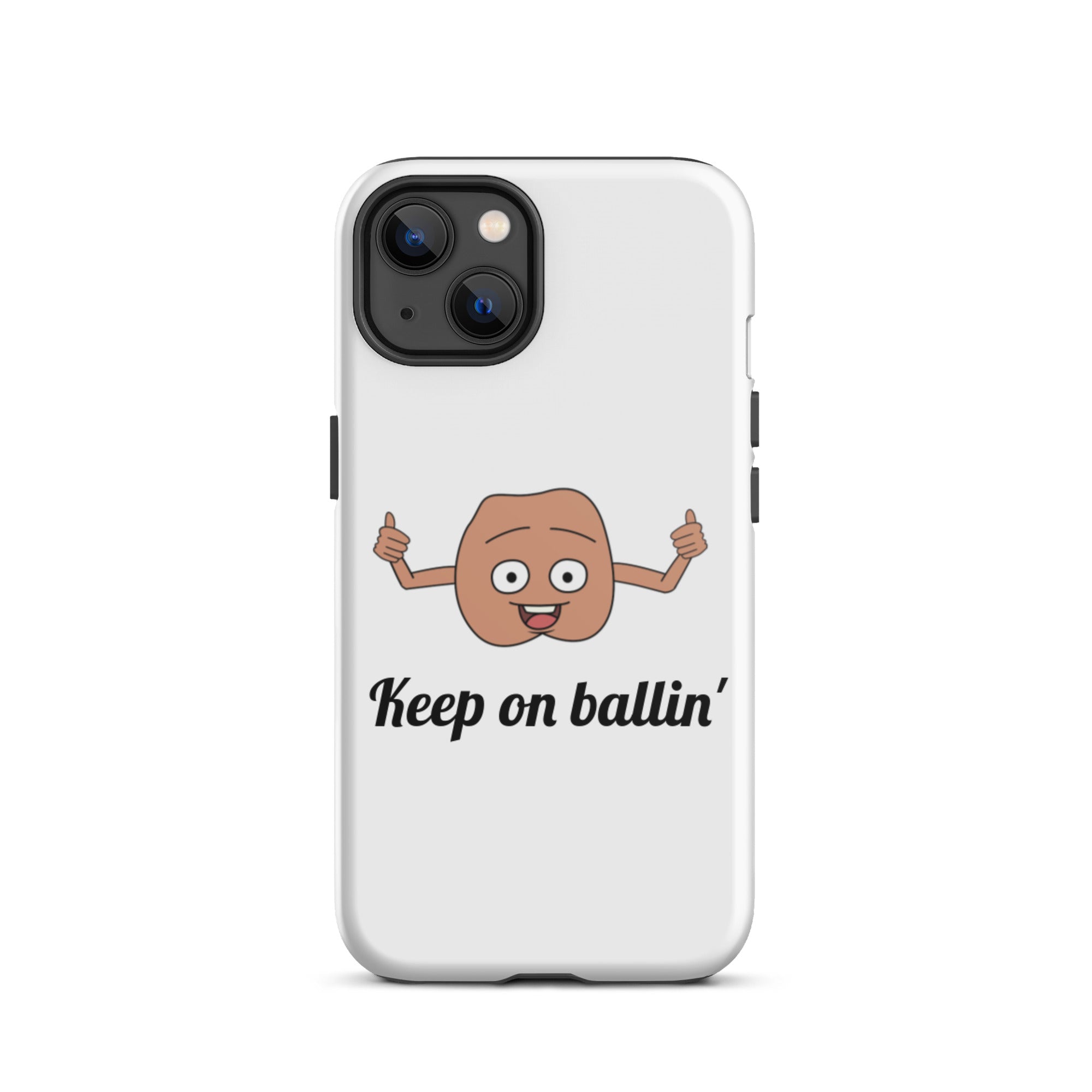 Tough iPhone case