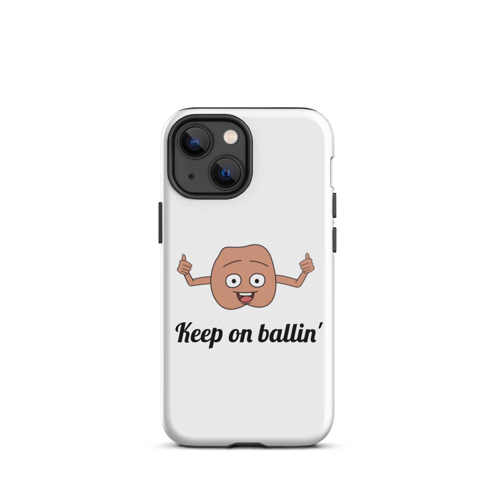 Tough iPhone case