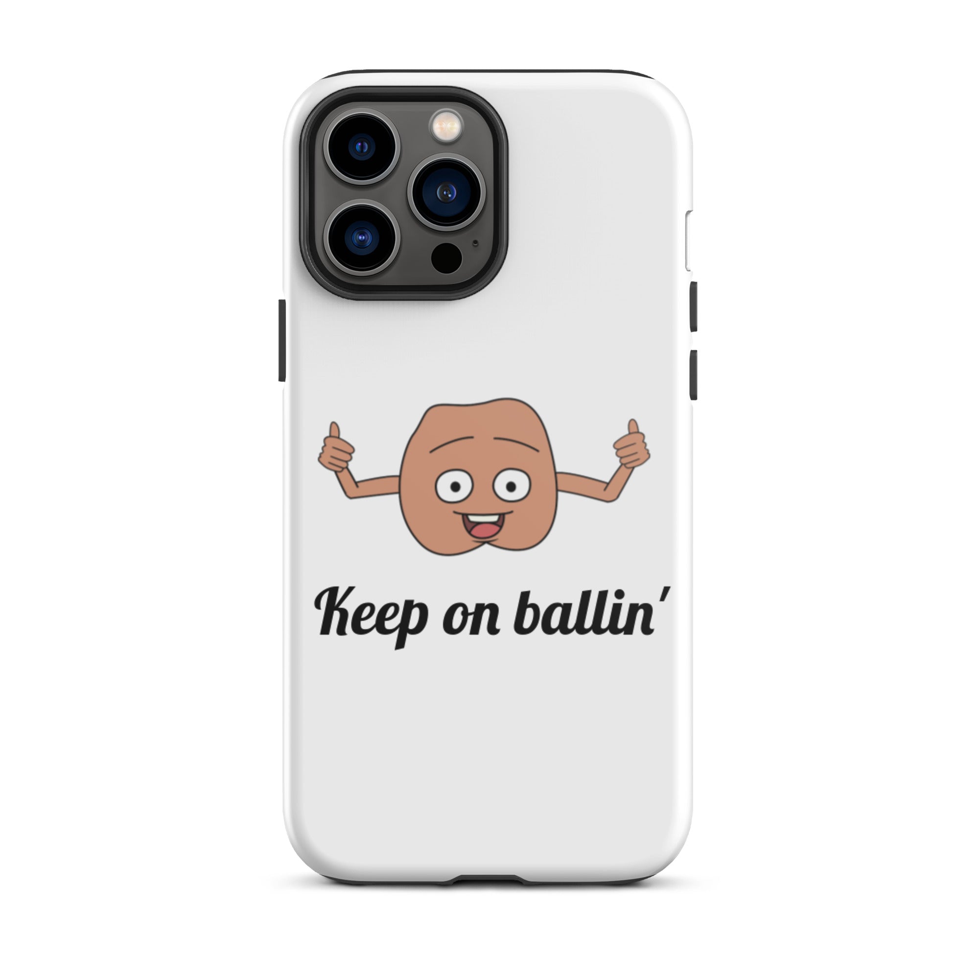 Tough iPhone case